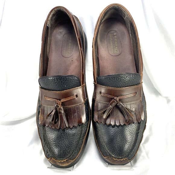 Sperry Top Sider Men\'s Sz. 14 M Mahogany Leather Moccasin Kiltie Tassel Loafer main image 4